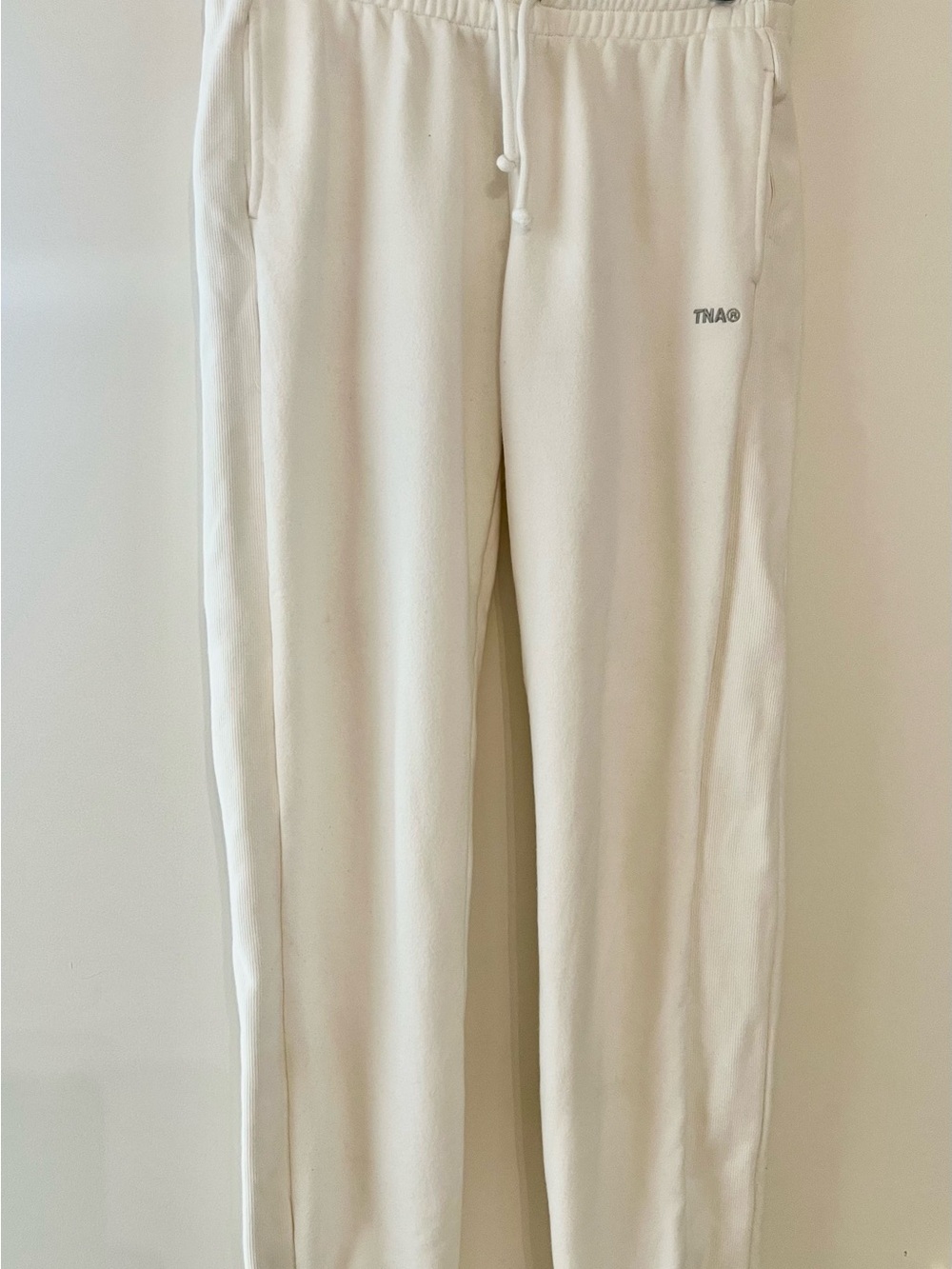 TNA Men’s Cream Drawstring Joggers